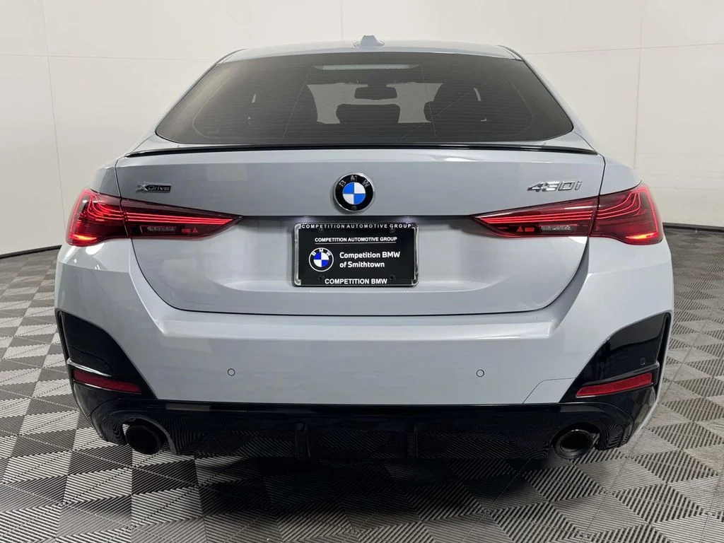 Certified Used 2025 Gray BMW 430i Gran Coupe image 9