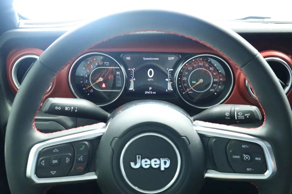 Used 2023 Gray Jeep Rubicon image 38