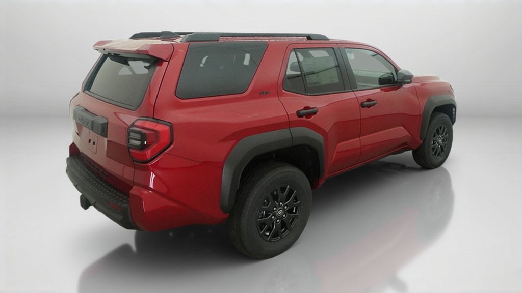 New 2026 Supersonic Red Toyota SR5 image 9