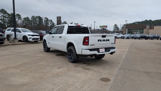 New 2026 Bright White Clear-Coat Exterior Paint RAM Big Horn image 3