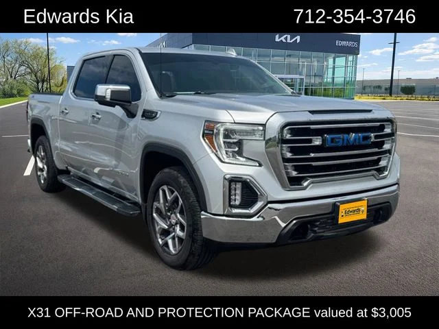 2021 GMC Sierra 1500 SLT