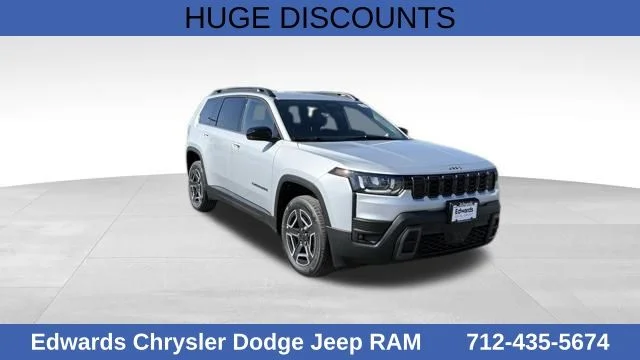 New 2026 Silver Jeep Limited image 1