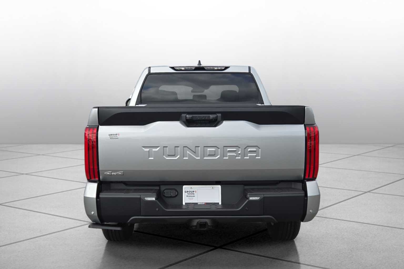 New 2026 Celestial Silver Metallic Toyota SR5 image 4