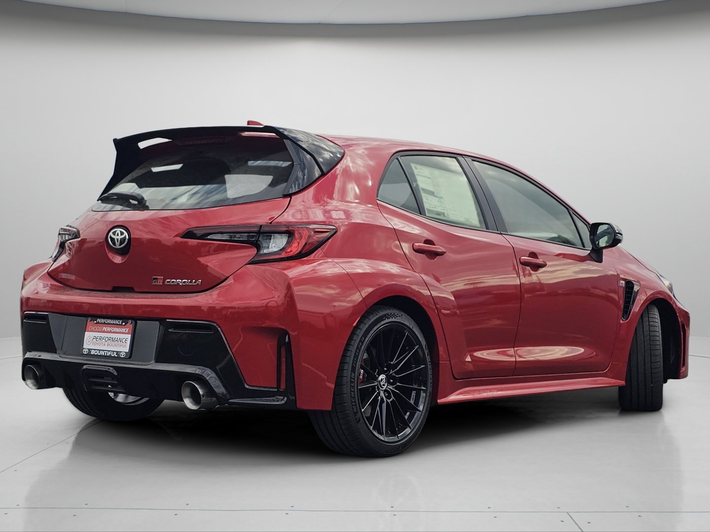 New 2026 Supersonic Red Toyota GR Corolla image 23