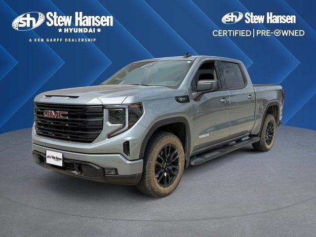 2025 GMC Sierra 4WD Crew Cab Std Box Elevation 3VL's photo