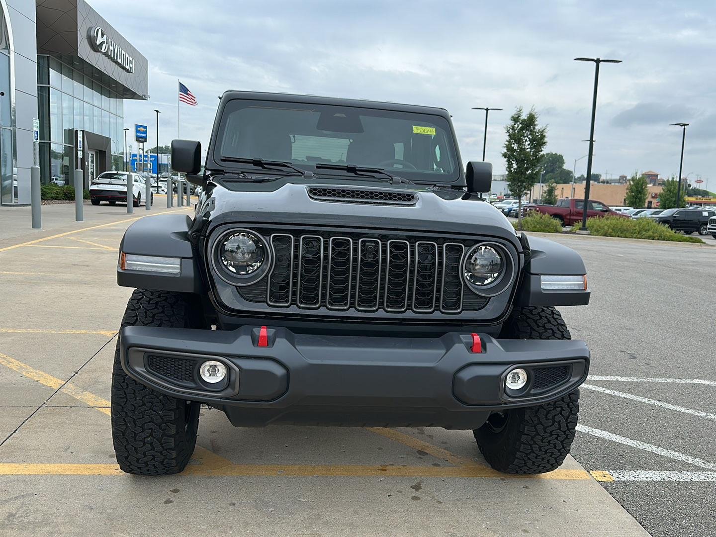 New 2026 Black Clearcoat Jeep Rubicon image 6