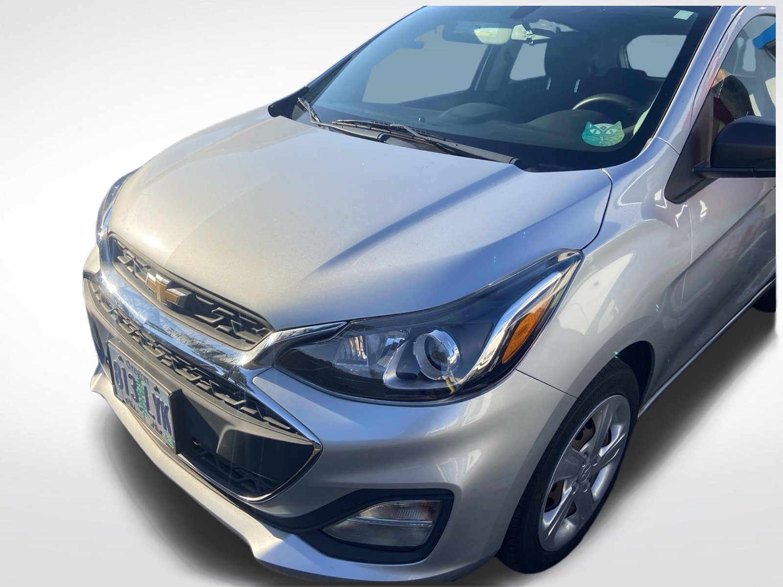 Used 2020 Silver Ice Metallic Chevrolet LS image 6