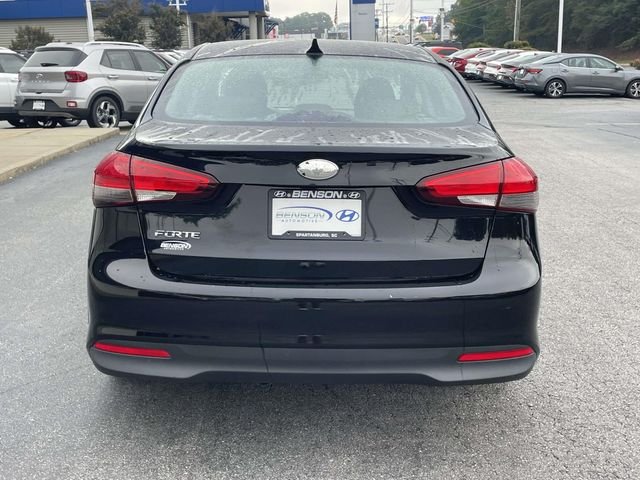 Used 2018 Aurora Black Kia LX image 5