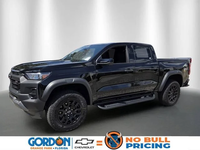 New 2026 Black Chevrolet Trail Boss image 1