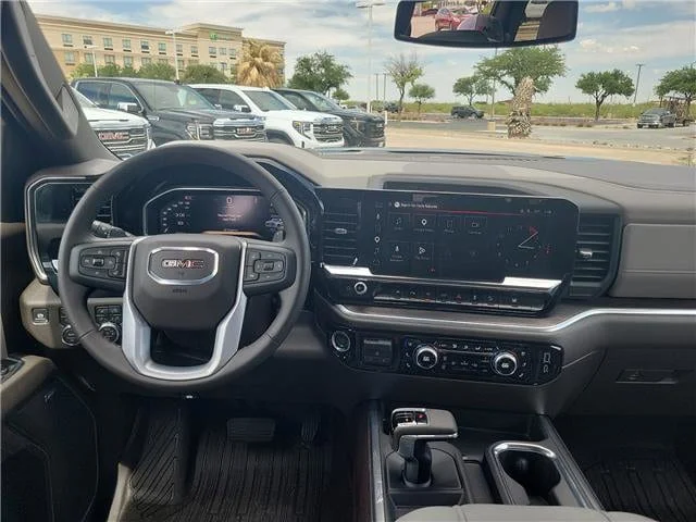 New 2026 Titanium Rush Metallic GMC SLT image 11