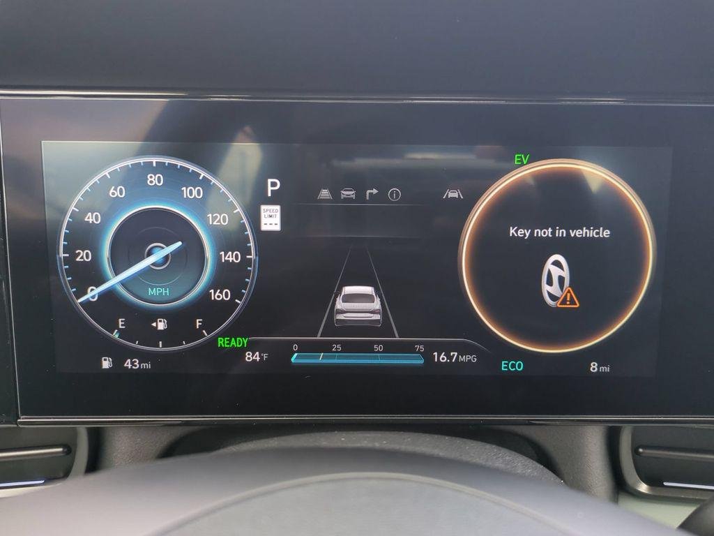New 2026 Gray Hyundai Limited image 35