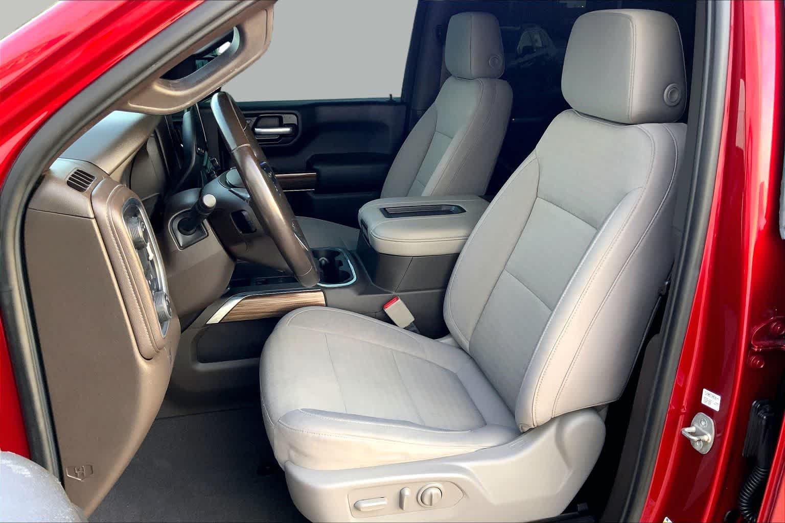 Used 2021 Cherry Red Tintcoat Chevrolet RST image 8