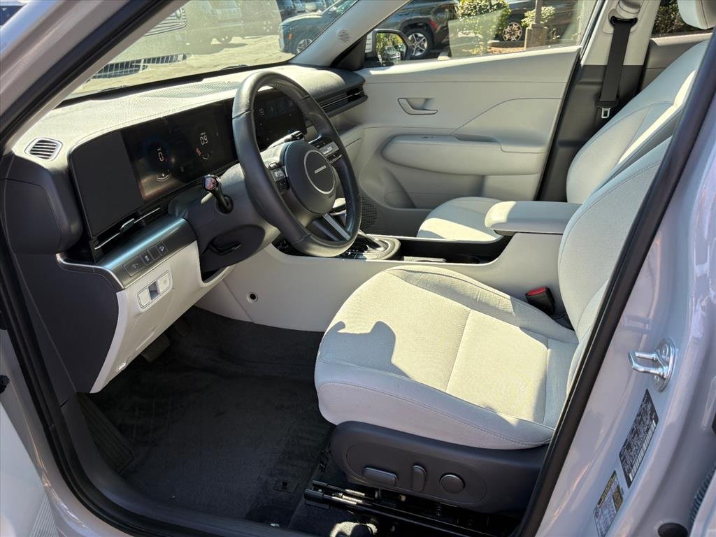 Certified Used 2025 Cyber Gray Metallic Hyundai SEL image 14