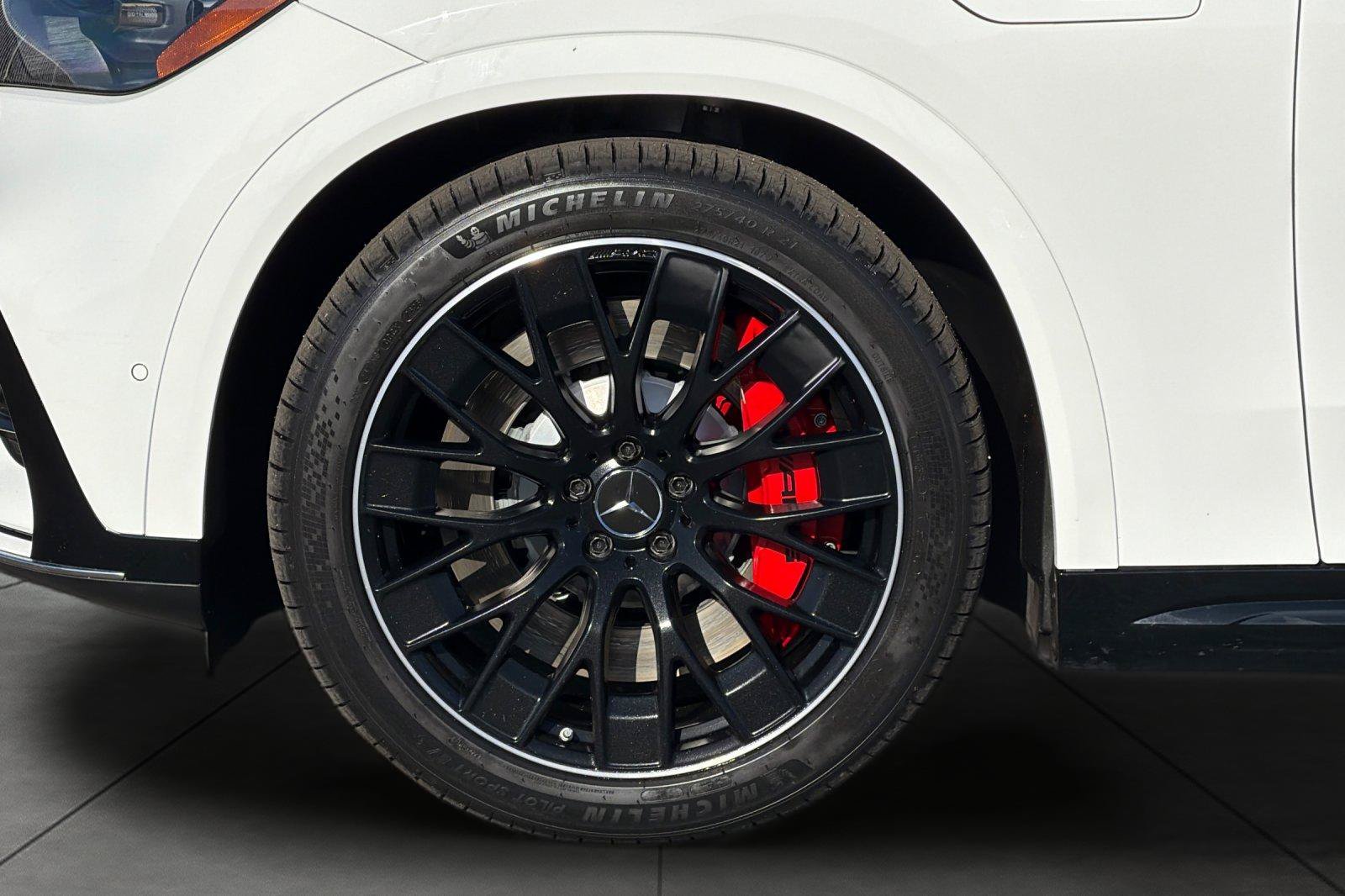 Certified Used 2024 White/off-white Mercedes-Benz AMG® Base image 5