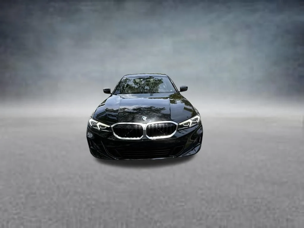 Used 2025 Black BMW 330i image 2