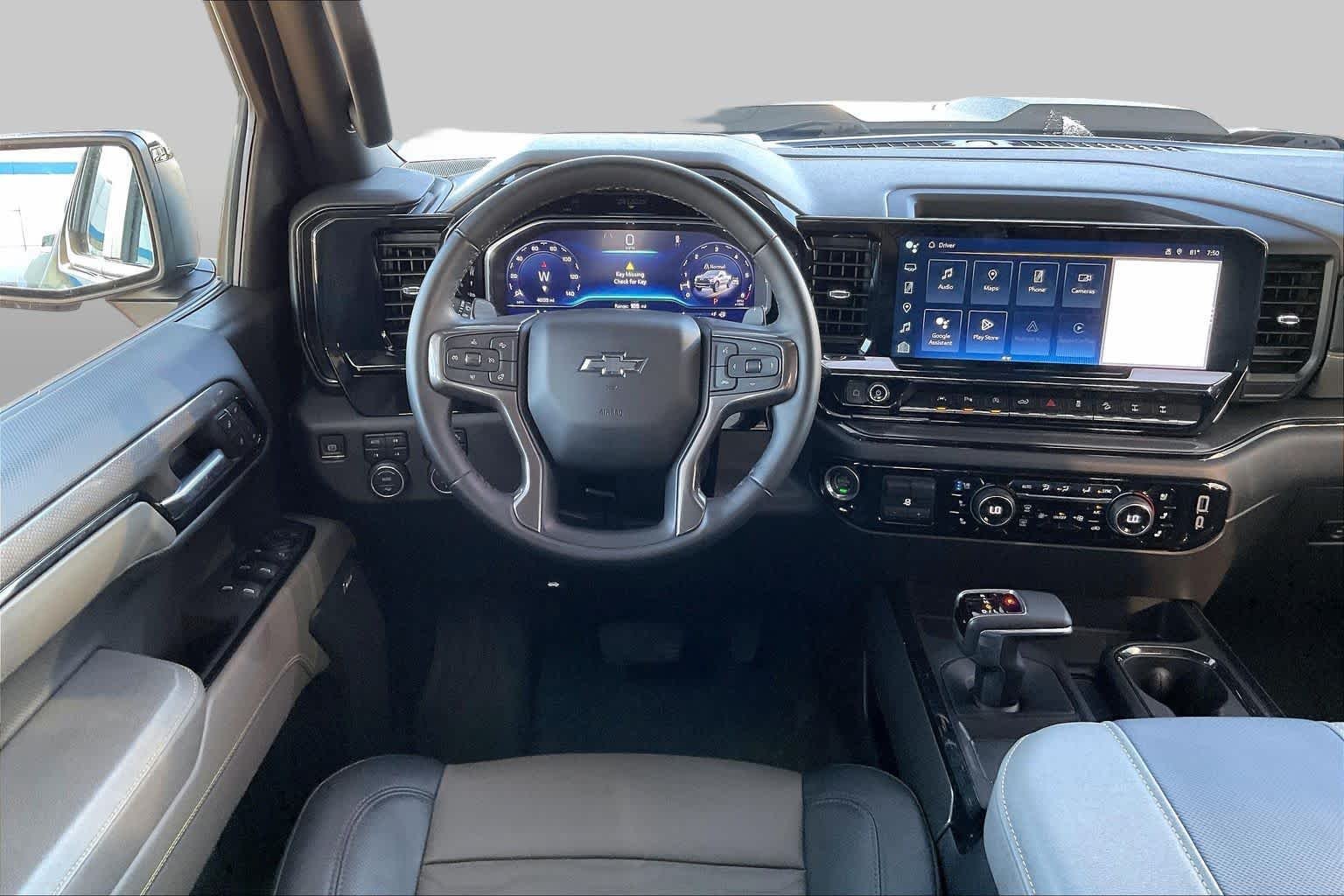 Used 2024 Dark Ash Metallic Chevrolet ZR2 image 4