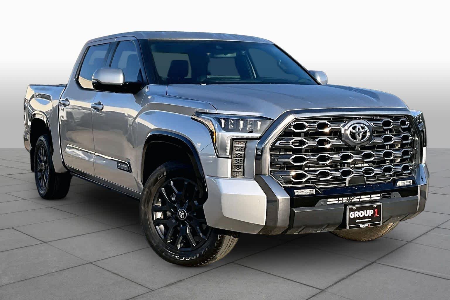 Used 2025 Celestial Silver Metallic Toyota Platinum image 3