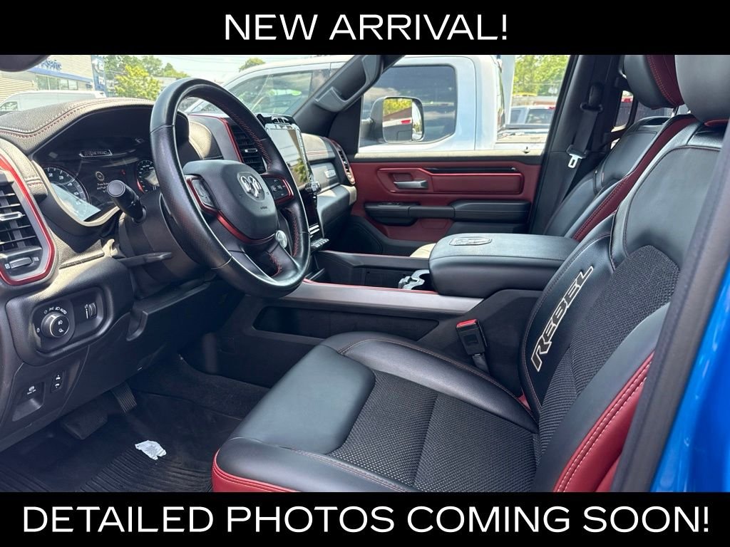Used 2022 Blue Ram Rebel image 10