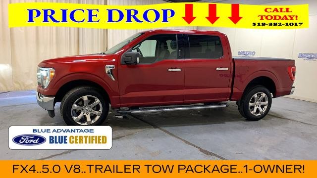 Certified Used 2021 Red Metallic Ford XLT image 54