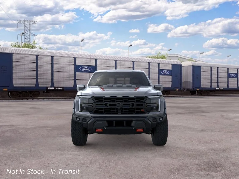New 2026 Carbonized Gray Metallic Ford Raptor® image 6