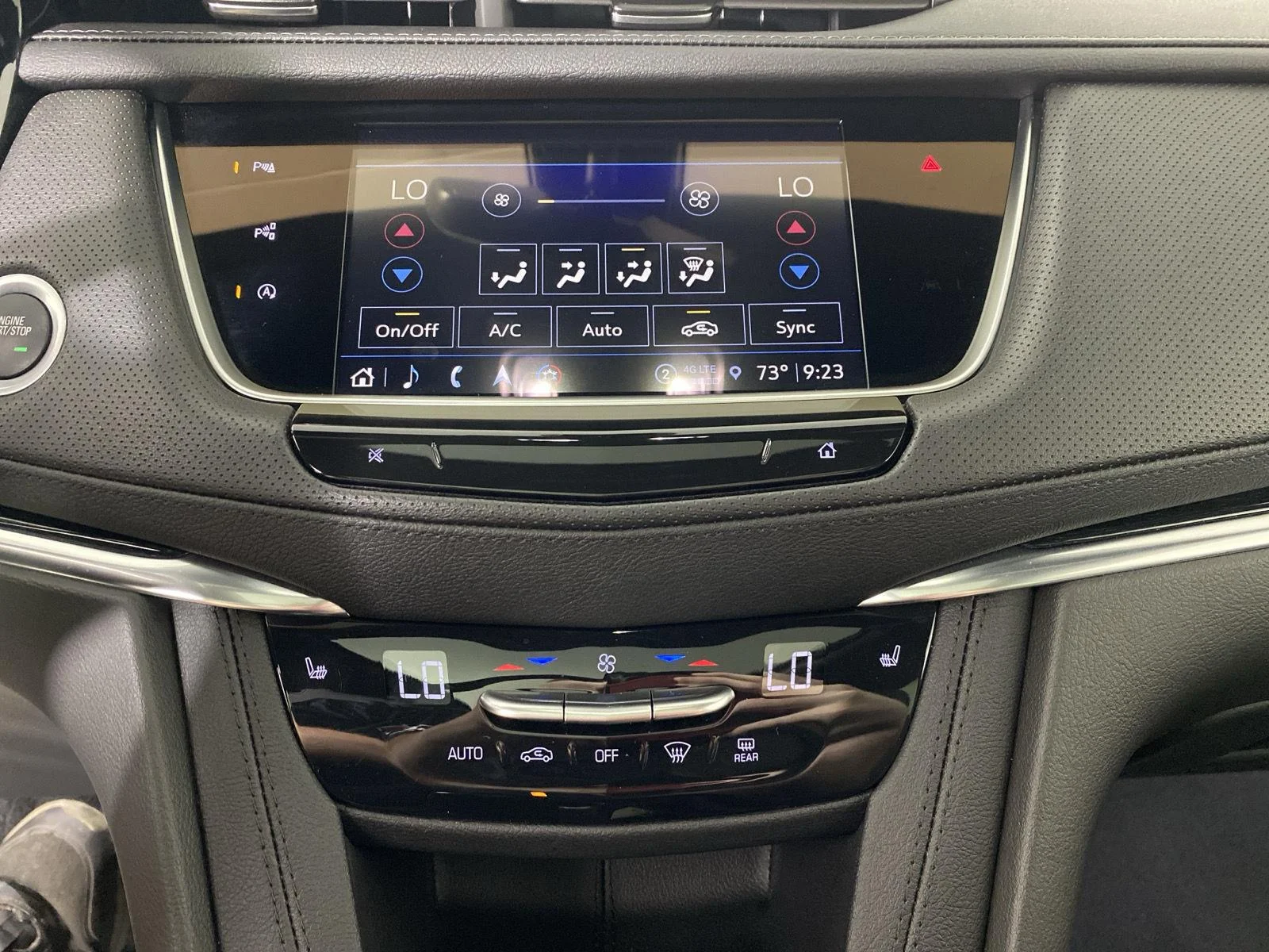 Used 2025 Stellar Black Metallic Cadillac AWD Premium Luxury image 25
