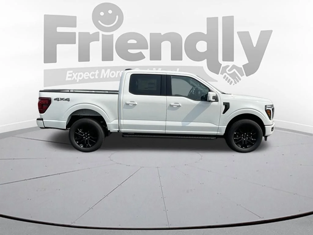 New 2026 Star White Metallic Tri-Coat Ford Lariat® image 4