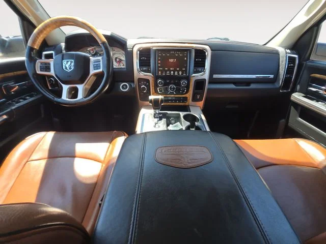 Used 2013 Prairie Tan Ram Laramie Longhorn image 10