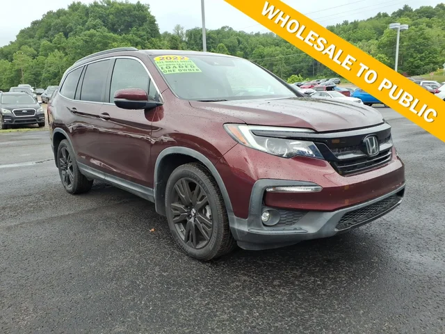 2022 Honda PILOT SPECIAL EDITION AWD