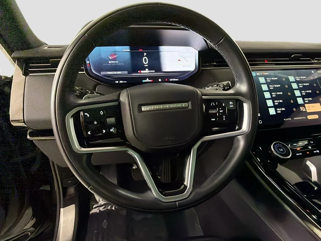 Used 2023 Black Land Rover SE image 11