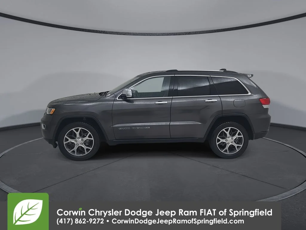Certified Used 2019 Gray Jeep Limited image 9