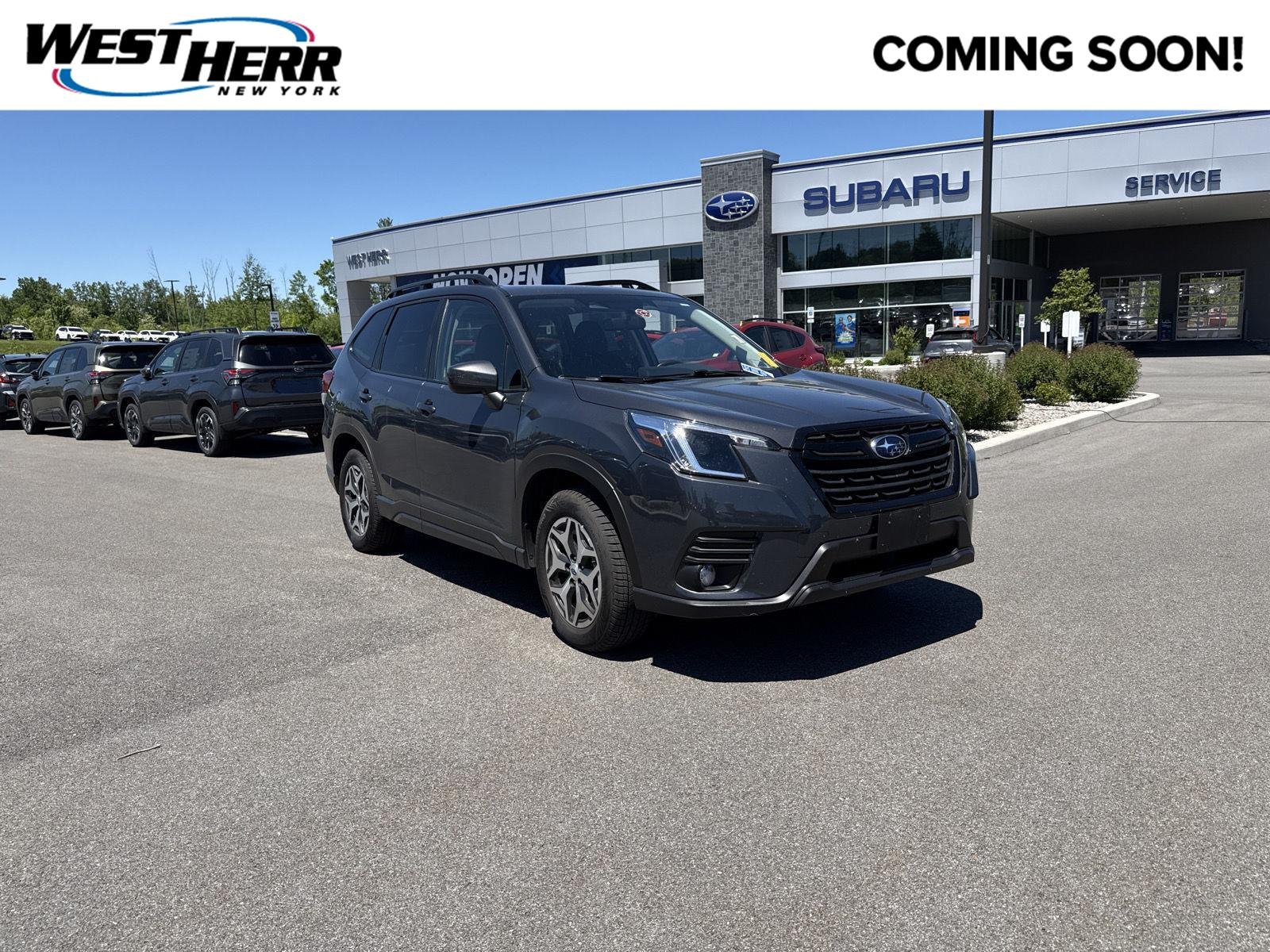 2023 Subaru Forester Premium's photo