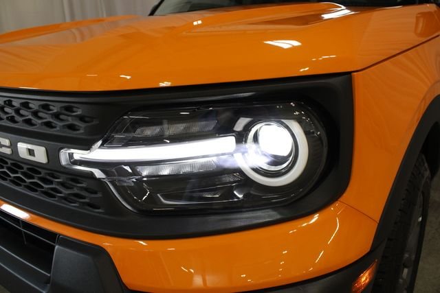 New 2026 Orange Ford Big Bend image 34