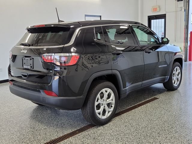 Used 2024 Black Jeep Sport image 2