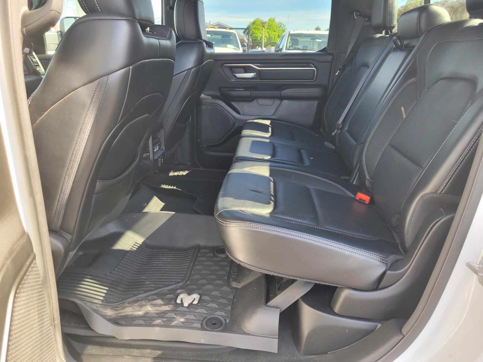 Used 2021 Bright White Clearcoat Ram Rebel image 13