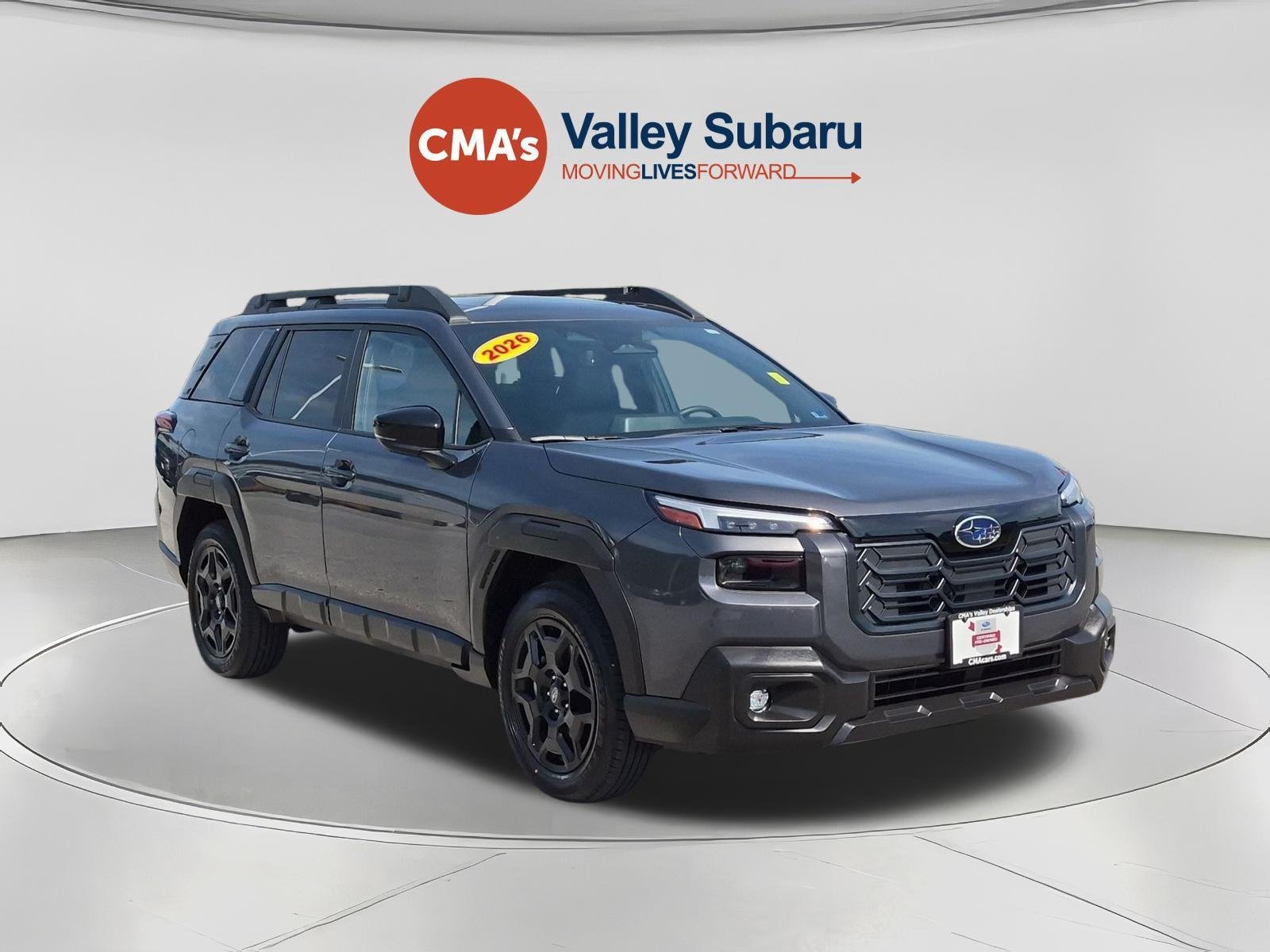 Used 2026 Magnetite Gray Metallic Subaru Limited image 7