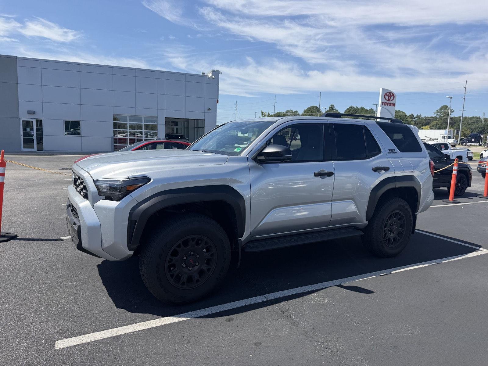 Used 2025 Cutting Edge Toyota TRD Off-Road Premium image 20