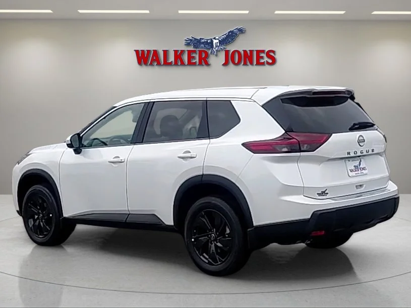 New 2026 Everest White Pearl TriCoat Nissan SV image 5