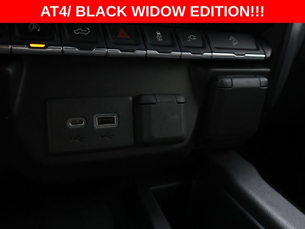Used 2021 CAYENNE RED TINTCOAT GMC AT4 image 31