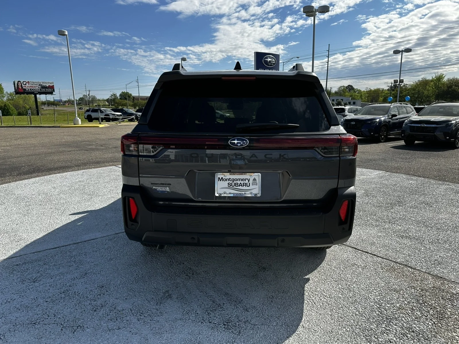 New 2026 MAGNETITE GRAY METALLIC Subaru Limited image 6