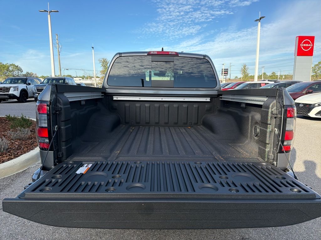 New 2026 Nissan Frontier PRO-4X 4D Crew Cab