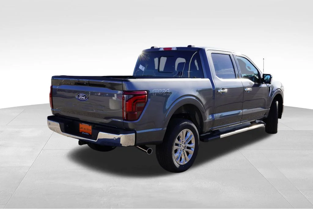 New 2026 Gray Ford Lariat image 3