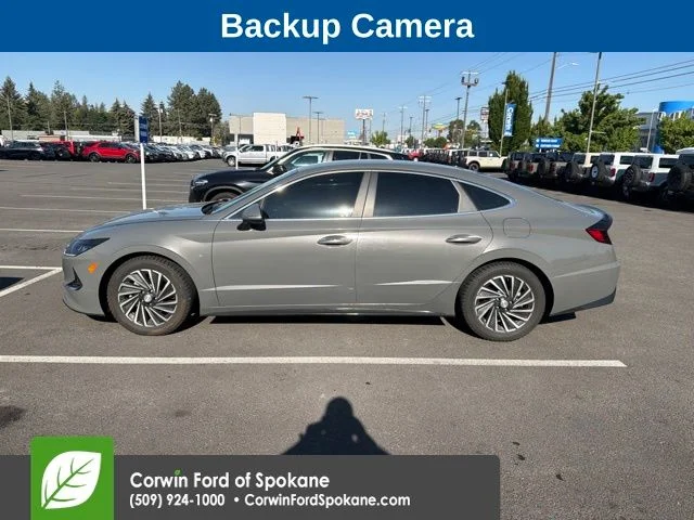 Used 2020 Hampton Gray Hyundai SEL image 3