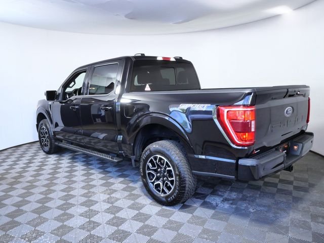 Certified Used 2023 Black Ford XLT image 6