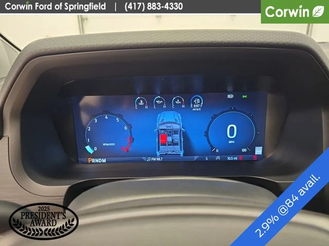 New 2026 Carbonized Gray Metallic Ford XLT image 33