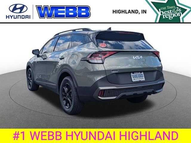 Used 2023 Green Kia X-Pro Prestige image 6