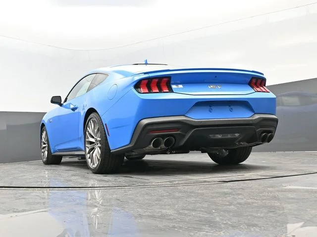 Used 2025 Grabber Blue Ford GT Premium image 25