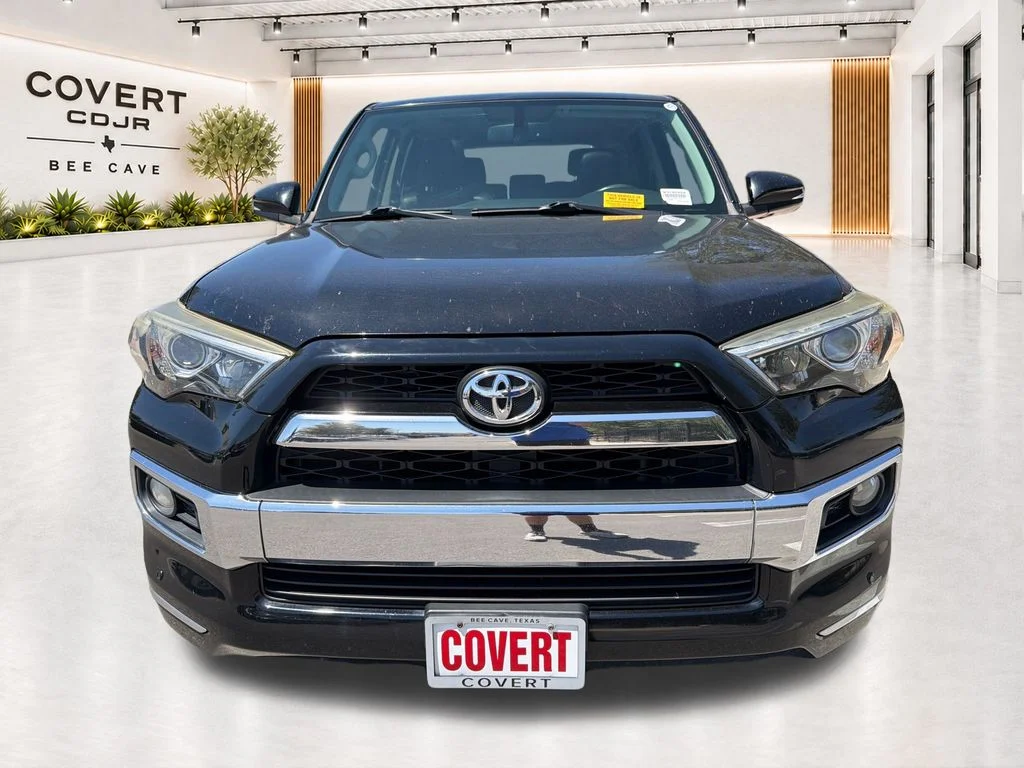 Used 2015 Black Toyota Limited image 3