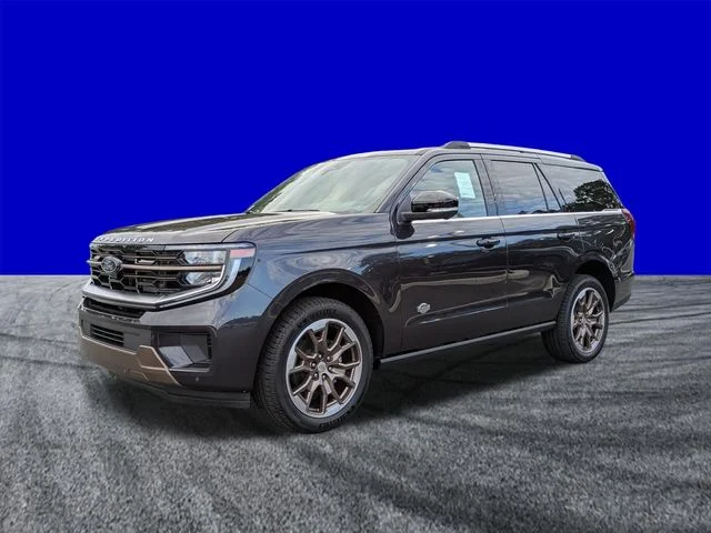 New 2026 Dark Matter Gray Metallic Ford King Ranch® image 8