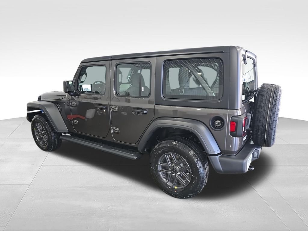 New 2026 Granite Crystal Metallic Clear-Coat Exterior Paint Jeep Sport image 6