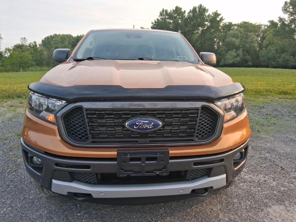 Used 2019 Orange Ford XLT image 6